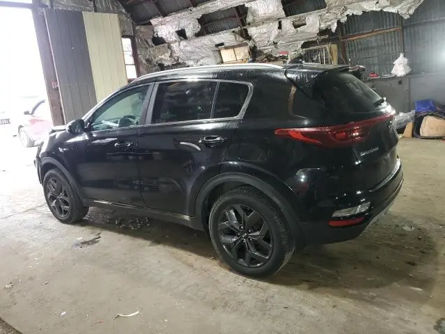 2020 KIA SPORTAGE S  