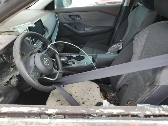 2021 NISSAN ROGUE S  