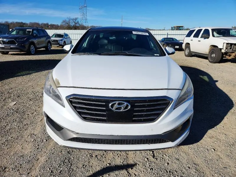 2015 HYUNDAI SONATA SPORT  