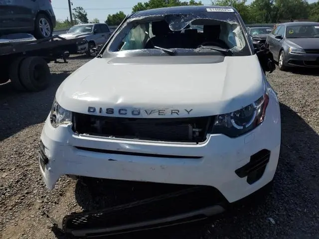 2018 LAND ROVER DISCOVERY SPORT SE  