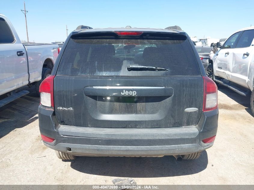 2015 JEEP COMPASS LATITUDE