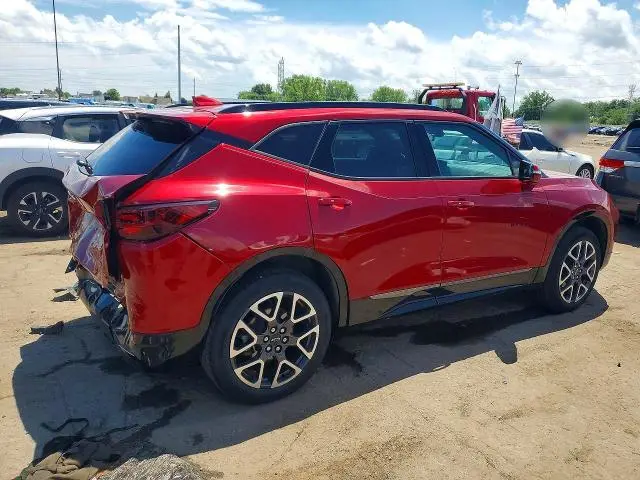 2023 CHEVROLET BLAZER RS  