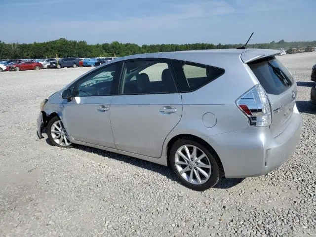 2012 TOYOTA PRIUS V   