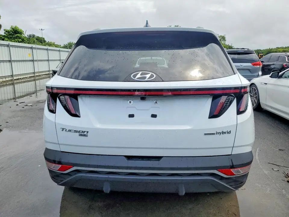 2023 HYUNDAI TUCSON BLUE  
