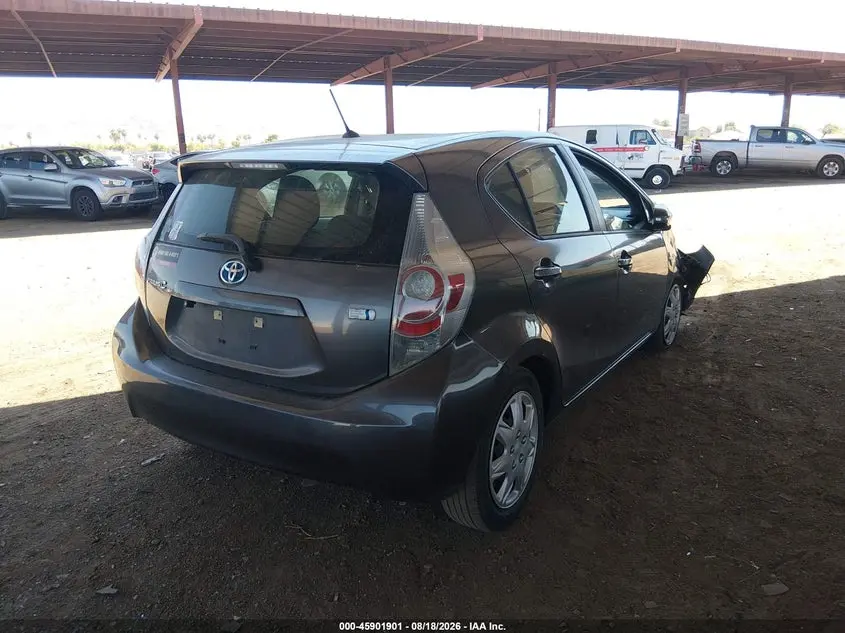 2013 TOYOTA PRIUS C TWO