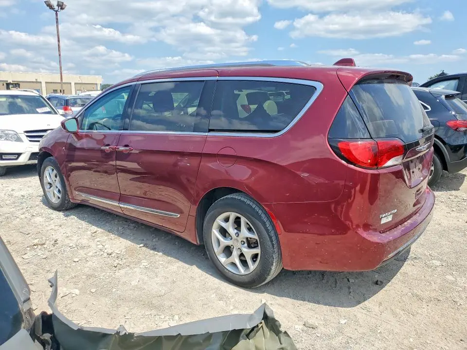 2017 CHRYSLER PACIFICA TOURING L PLUS  