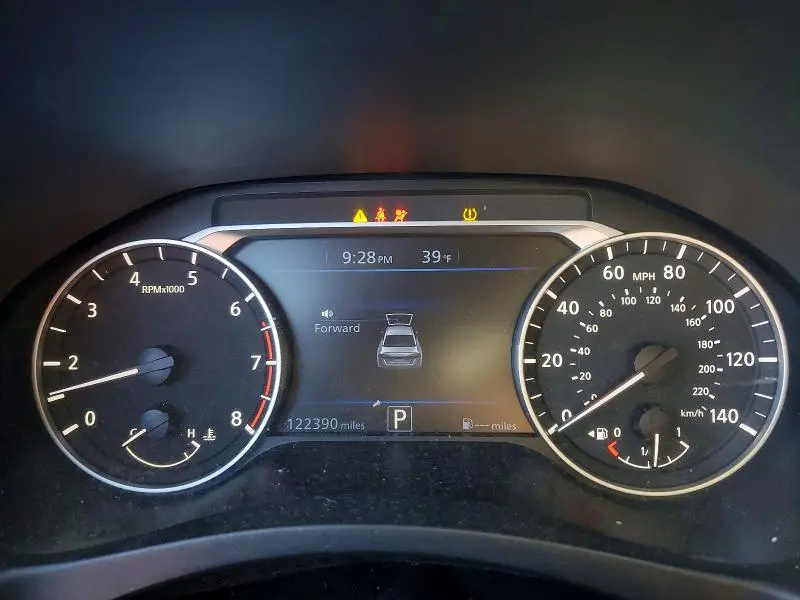 2020 NISSAN ALTIMA S  