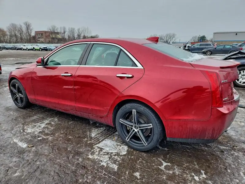 2018 CADILLAC ATS LUXURY  