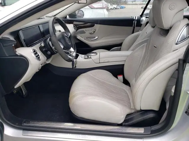 2015 MERCEDES-BENZ S 63 AMG  