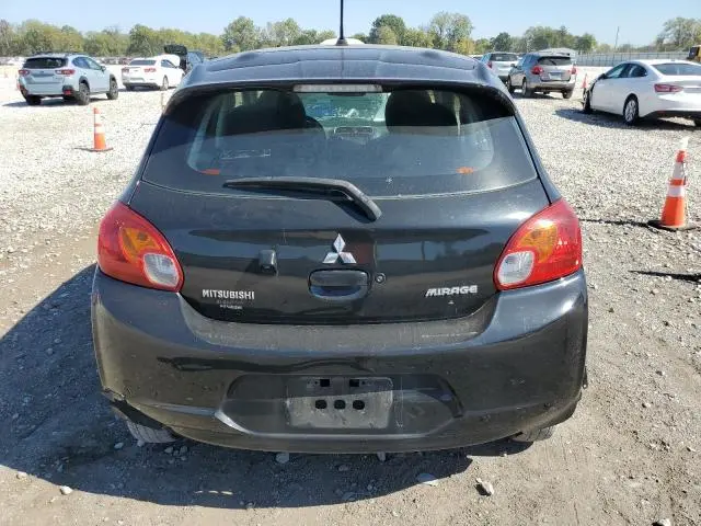 2015 MITSUBISHI MIRAGE ES