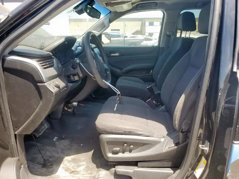 2018 CHEVROLET TAHOE POLICE  