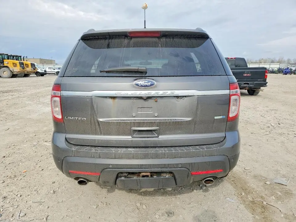 2015 FORD EXPLORER LIMITED  