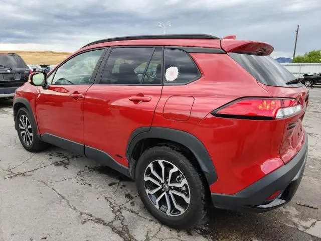 2024 TOYOTA COROLLA CROSS SE  