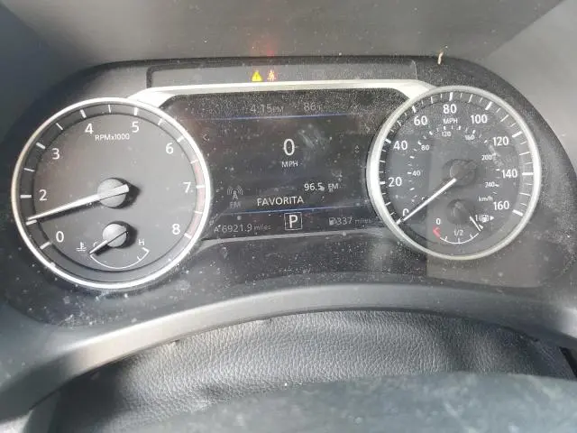 2025 NISSAN SENTRA SV  