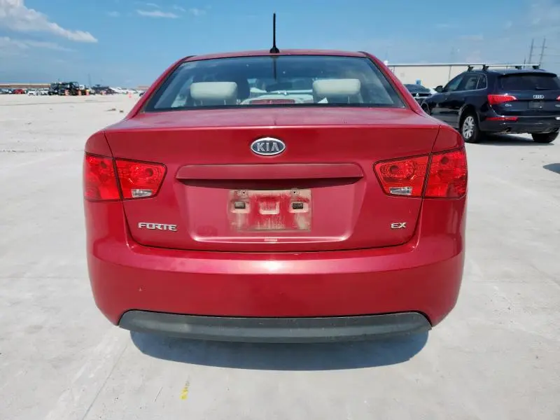 2013 KIA FORTE EX  