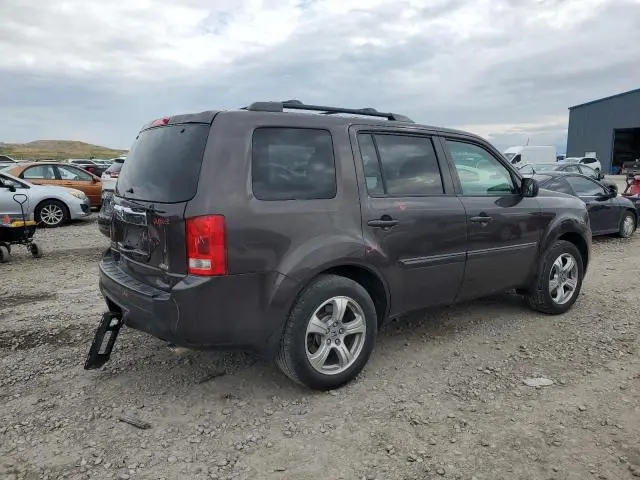 2012 HONDA PILOT EX