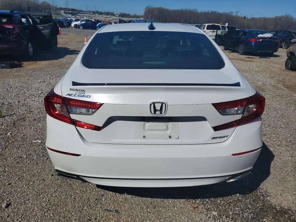 2022 HONDA ACCORD SPORT  
