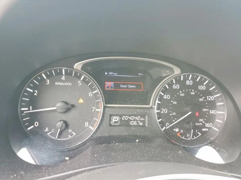 2014 NISSAN ALTIMA 2.5 SV  