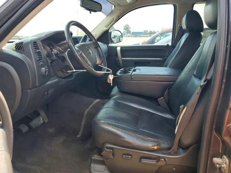 2011 GMC SIERRA K1500 SLE  