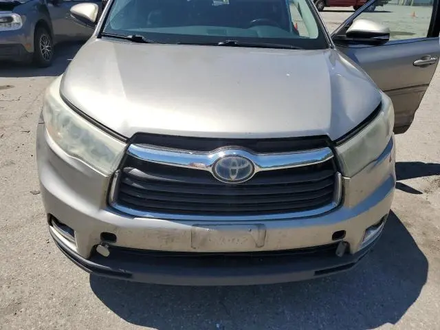 2015 TOYOTA HIGHLANDER HYBRID LIMITED  