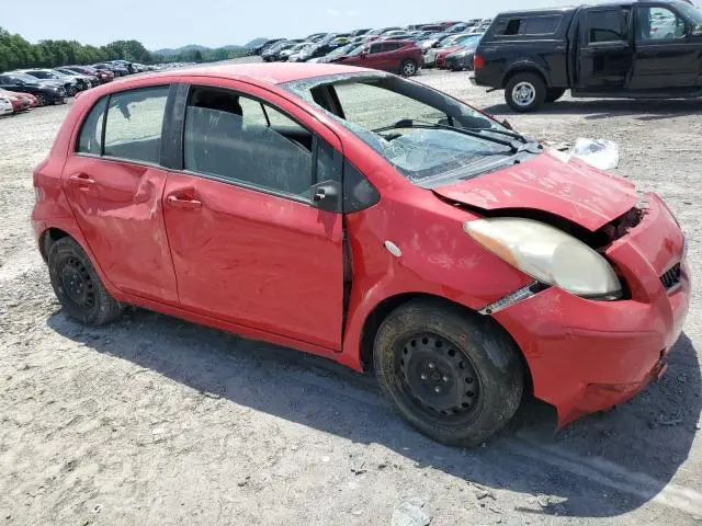 2011 TOYOTA YARIS   