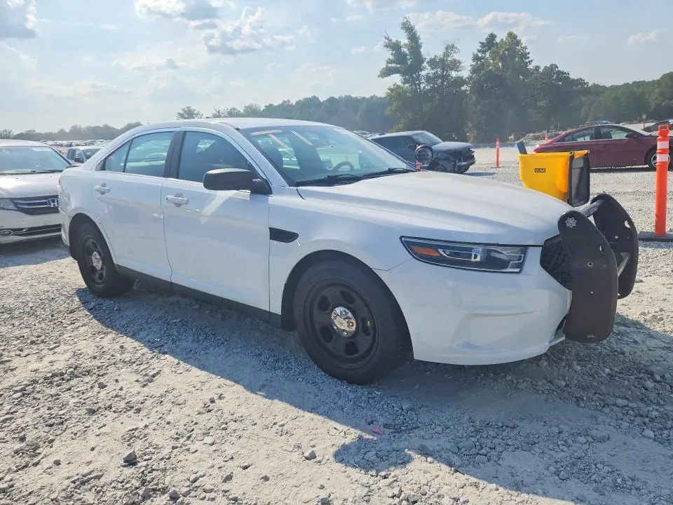 2018 FORD TAURUS POLICE INTERCEPTOR  