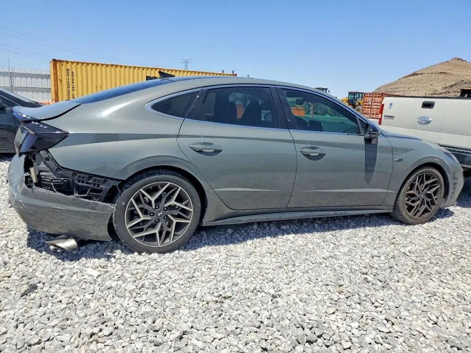 2021 HYUNDAI SONATA N LINE  