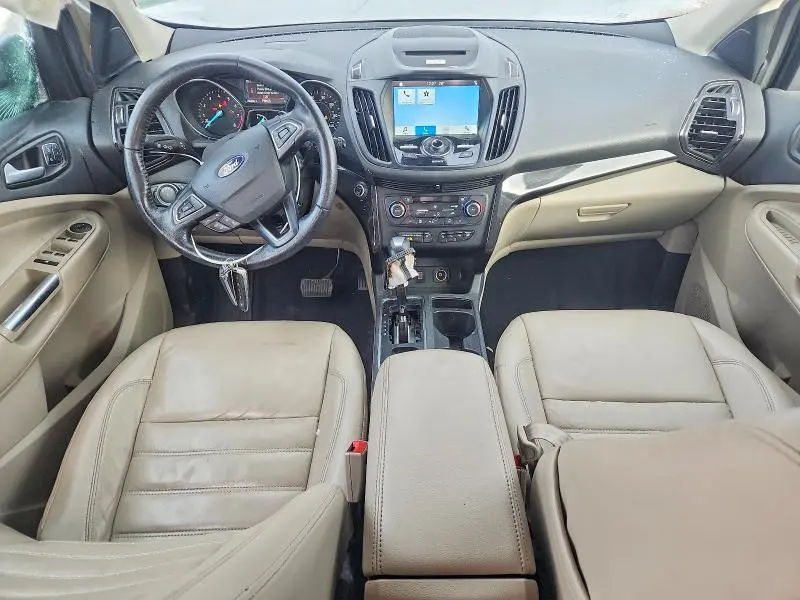 2017 FORD ESCAPE TITANIUM  