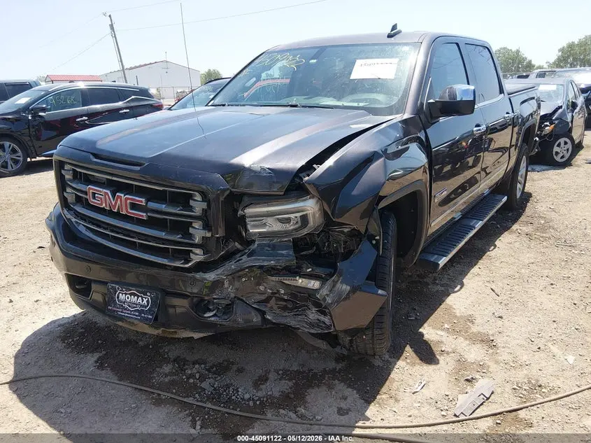 2016 GMC SIERRA 1500 SLT