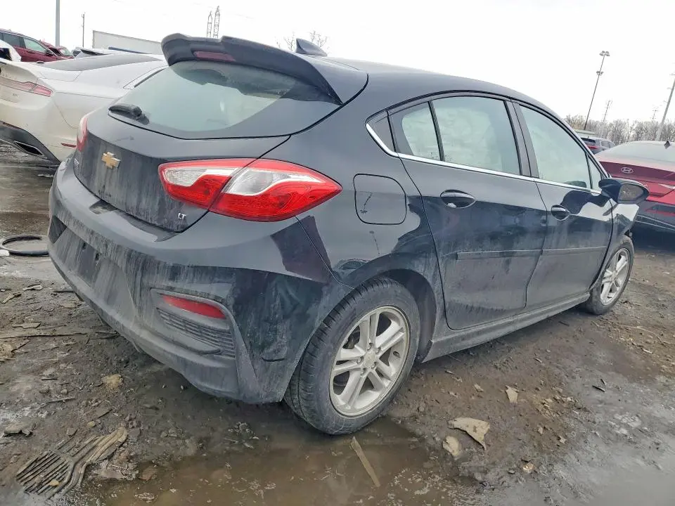 2017 CHEVROLET CRUZE LT  