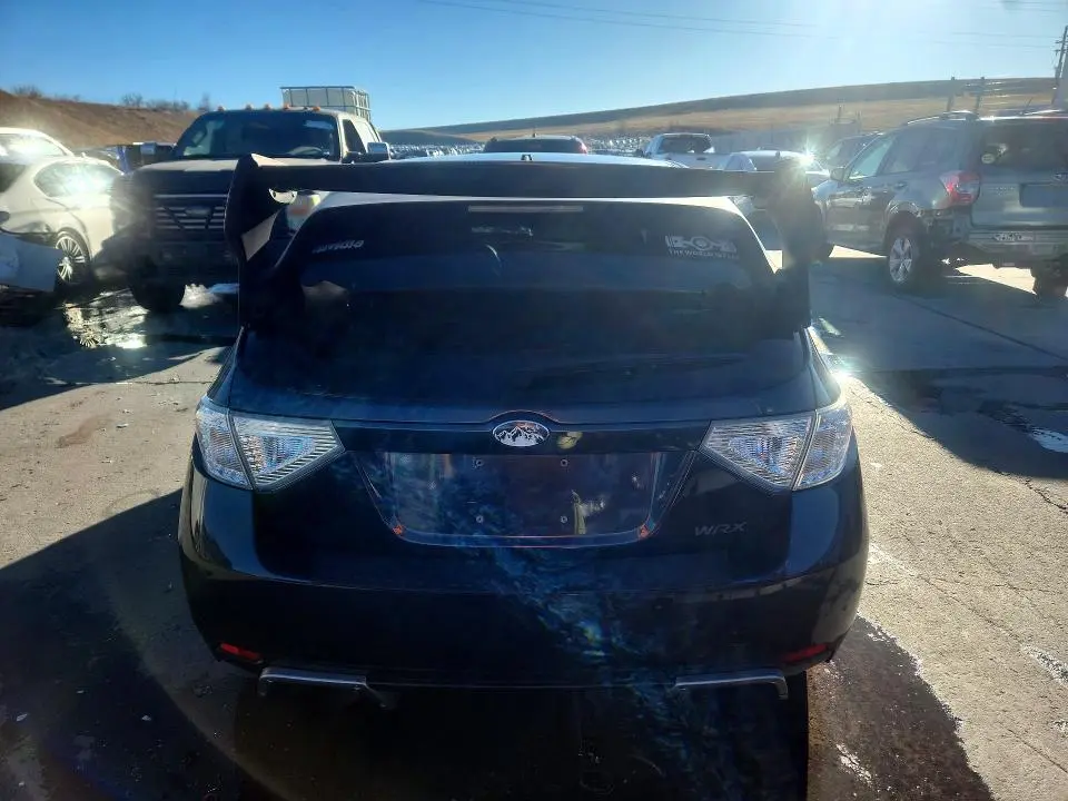 2014 SUBARU IMPREZA WRX  