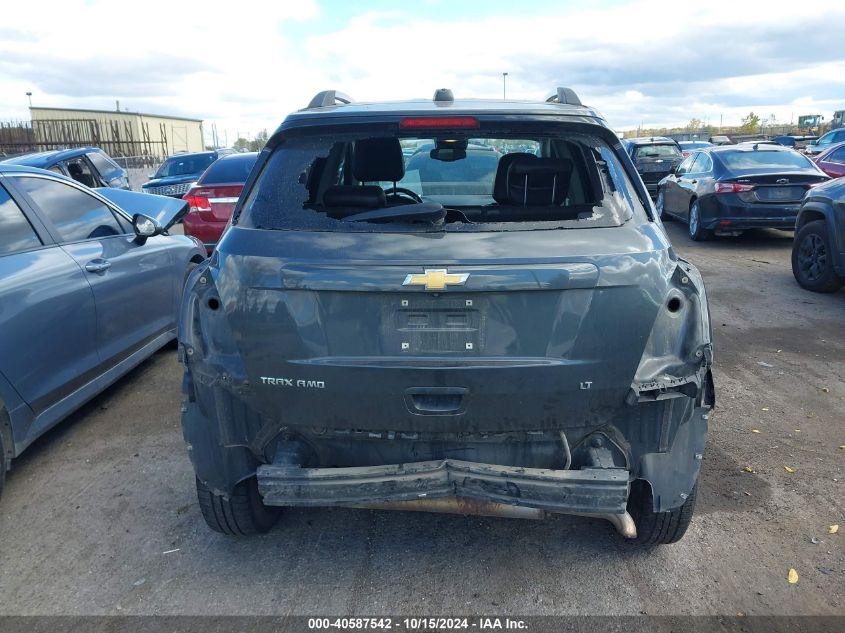 2018 CHEVROLET TRAX LT