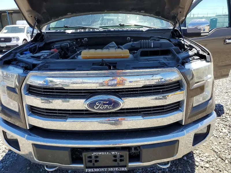 2016 FORD F150 SUPERCREW  