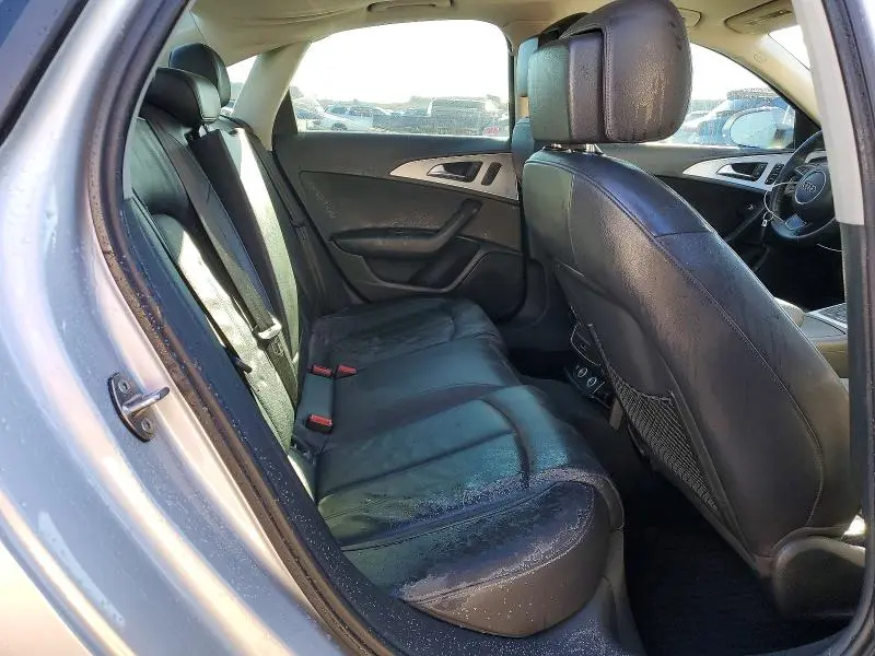 2012 AUDI A6 PREMIUM PLUS  