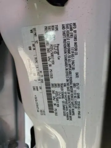 2017 FORD C-MAX SE