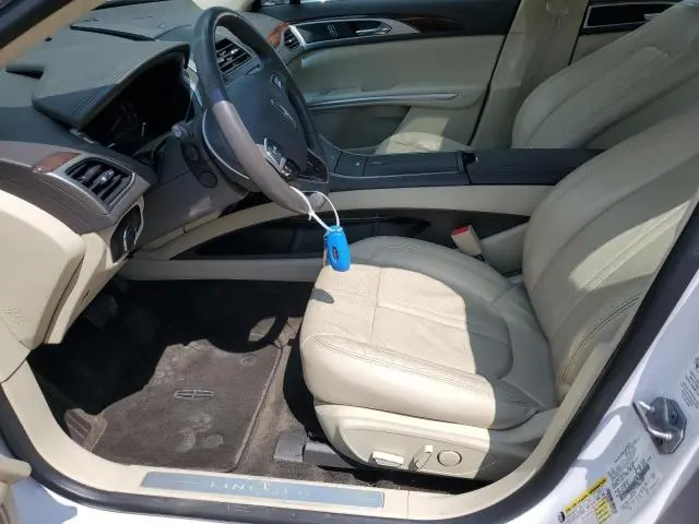 2014 LINCOLN MKZ HYBRID  