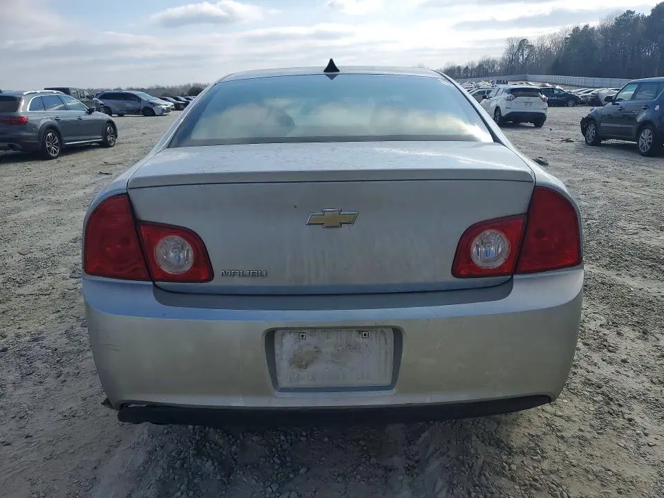2012 CHEVROLET MALIBU LS  
