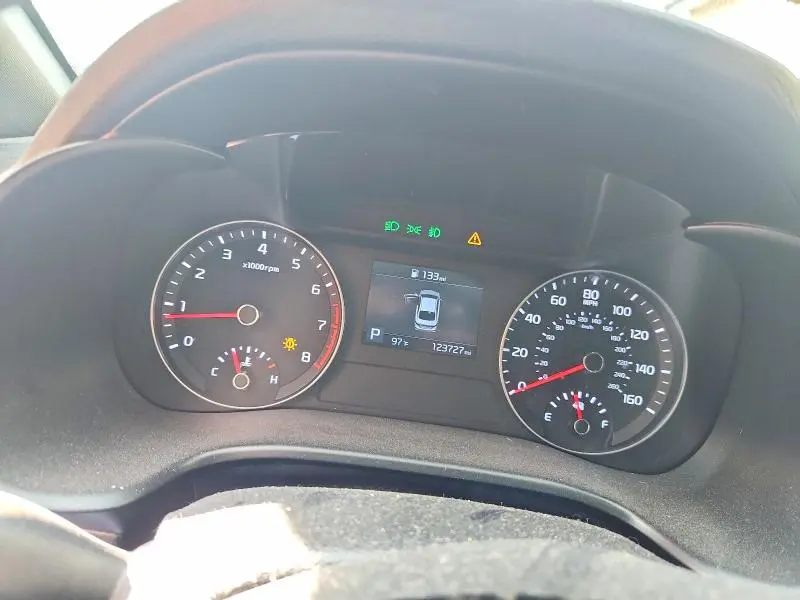2020 KIA FORTE GT  