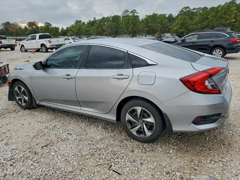 2019 HONDA CIVIC LX  