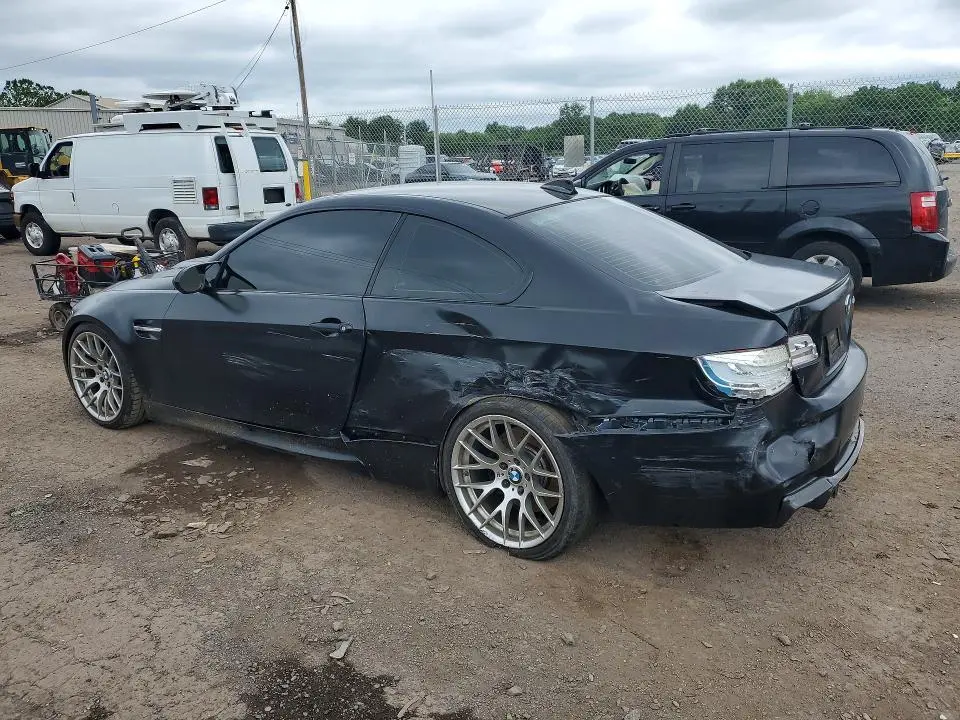 2012 BMW M3   