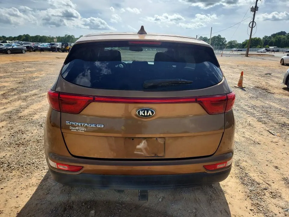 2017 KIA SPORTAGE LX  