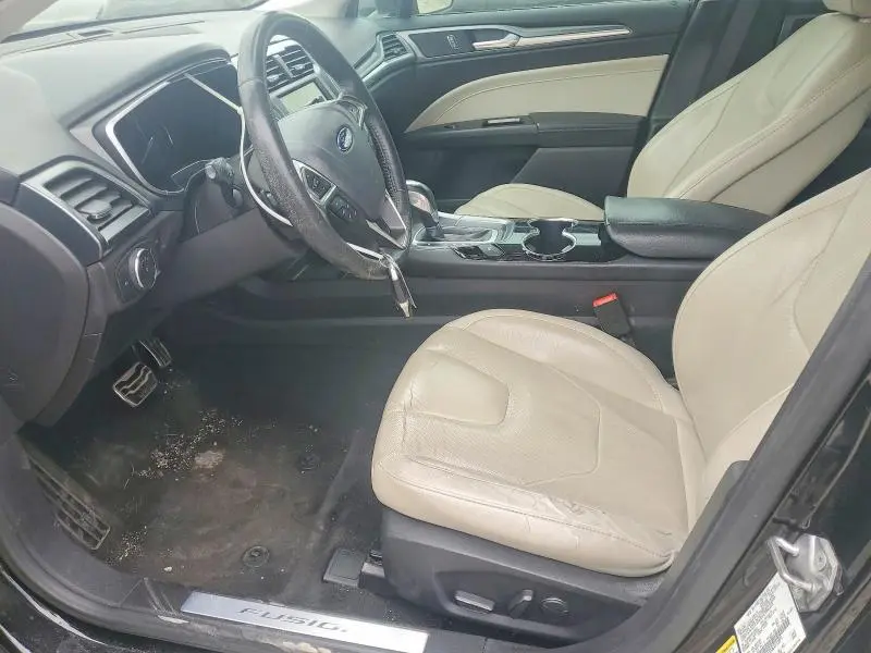 2016 FORD FUSION TITANIUM  