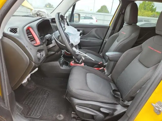 2016 JEEP RENEGADE TRAILHAWK  