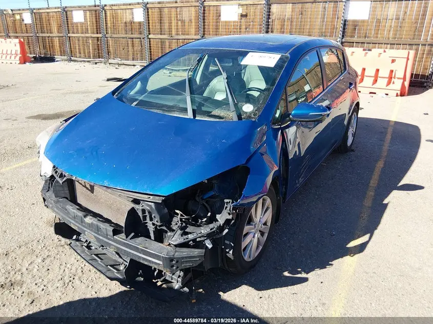 2015 KIA FORTE EX