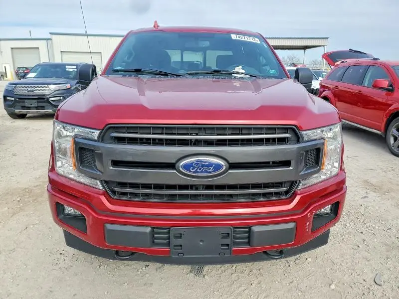 2018 FORD F150 SUPERCREW  