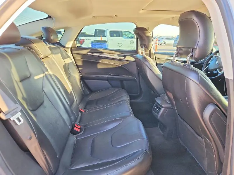 2014 FORD FUSION TITANIUM  