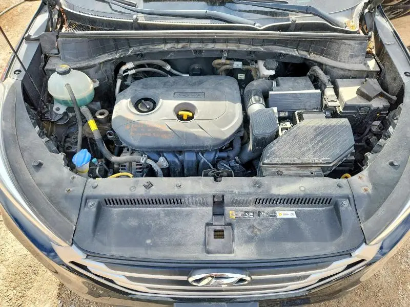 2018 HYUNDAI TUCSON SE  