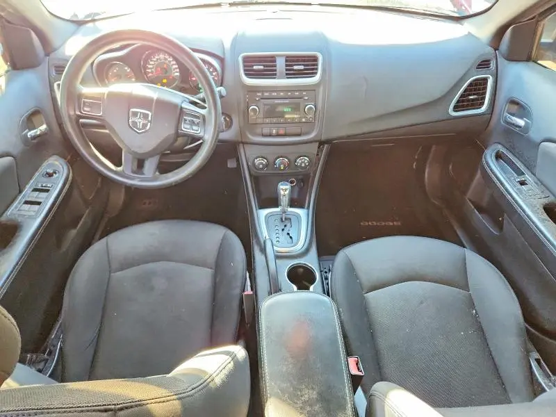 2013 DODGE AVENGER SE  