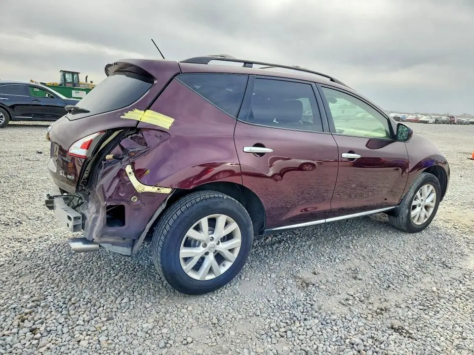 2014 NISSAN MURANO SL  