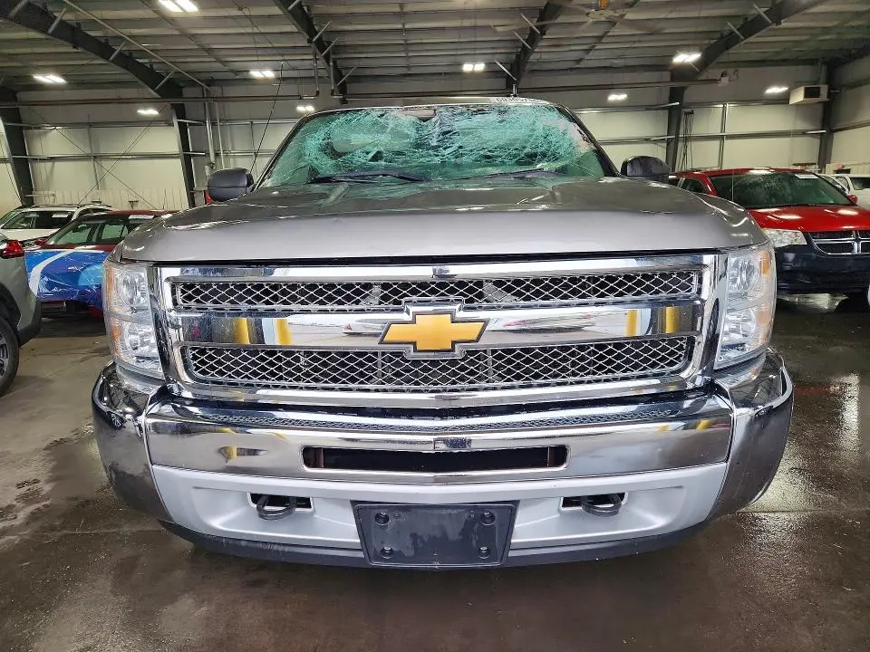 2012 CHEVROLET SILVERADO K1500 LT  